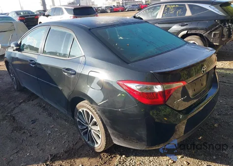 2015 Toyota Corolla L/Le/Le Pls/Prm/S/S Pls из США, поврежденный, VIN 2T1BURHEXFC458158